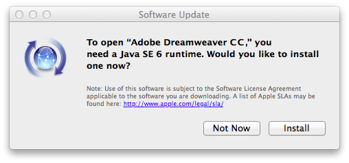 download java se 6 updates for mac